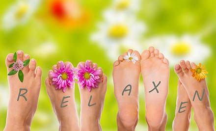 Voetjes relax